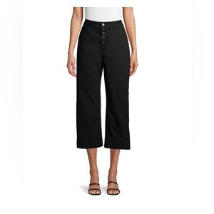 COPY - Wide leg High rise button-fly jeans